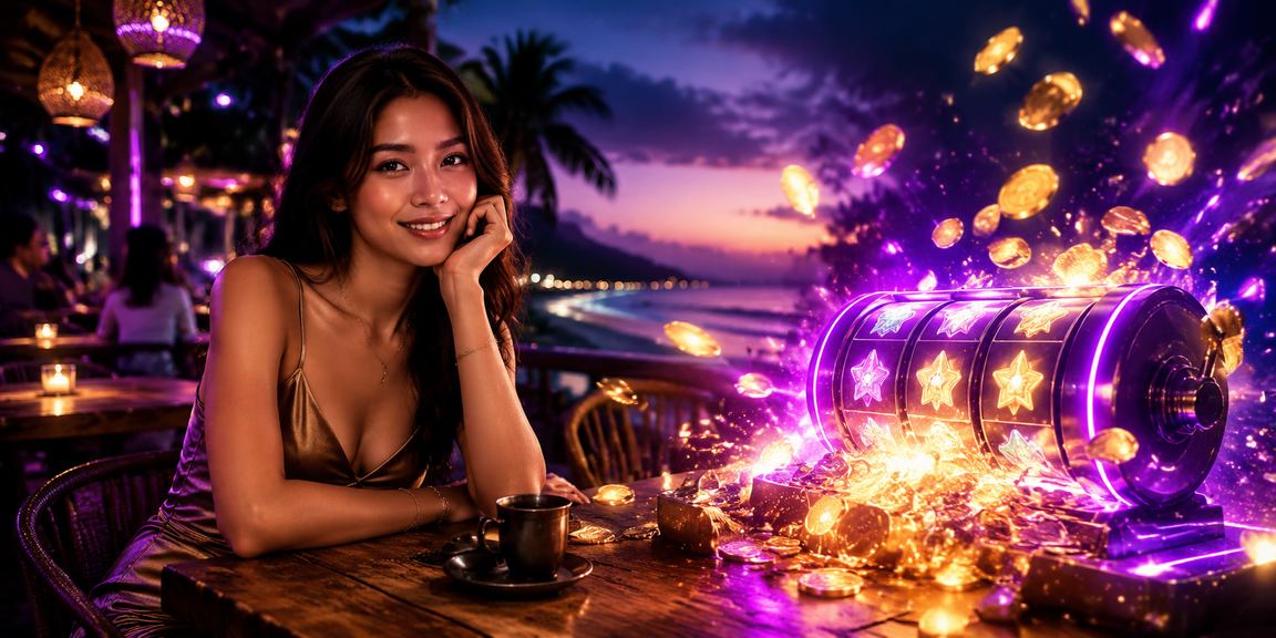 Pengguna melakukan deposit dengan dompet digital untuk kemenangan jackpot